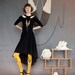 Ballerina Cut-Out Dress