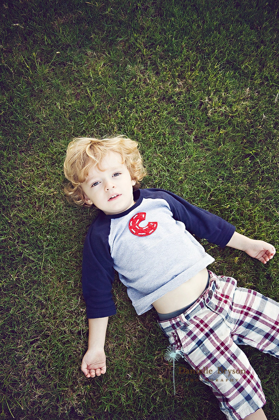 RAGLAN heather gray with navy sleeves.  personalized with letter or number. SUPER CUTE 2 4 6