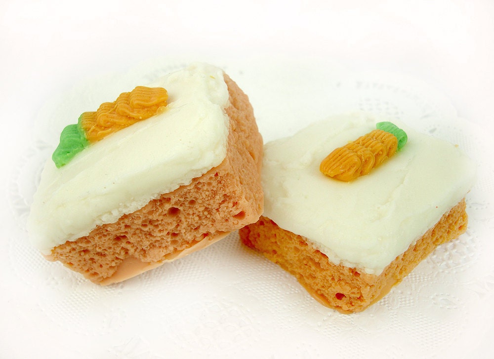 Carrot Cake - Goat's Milk Soap Bar