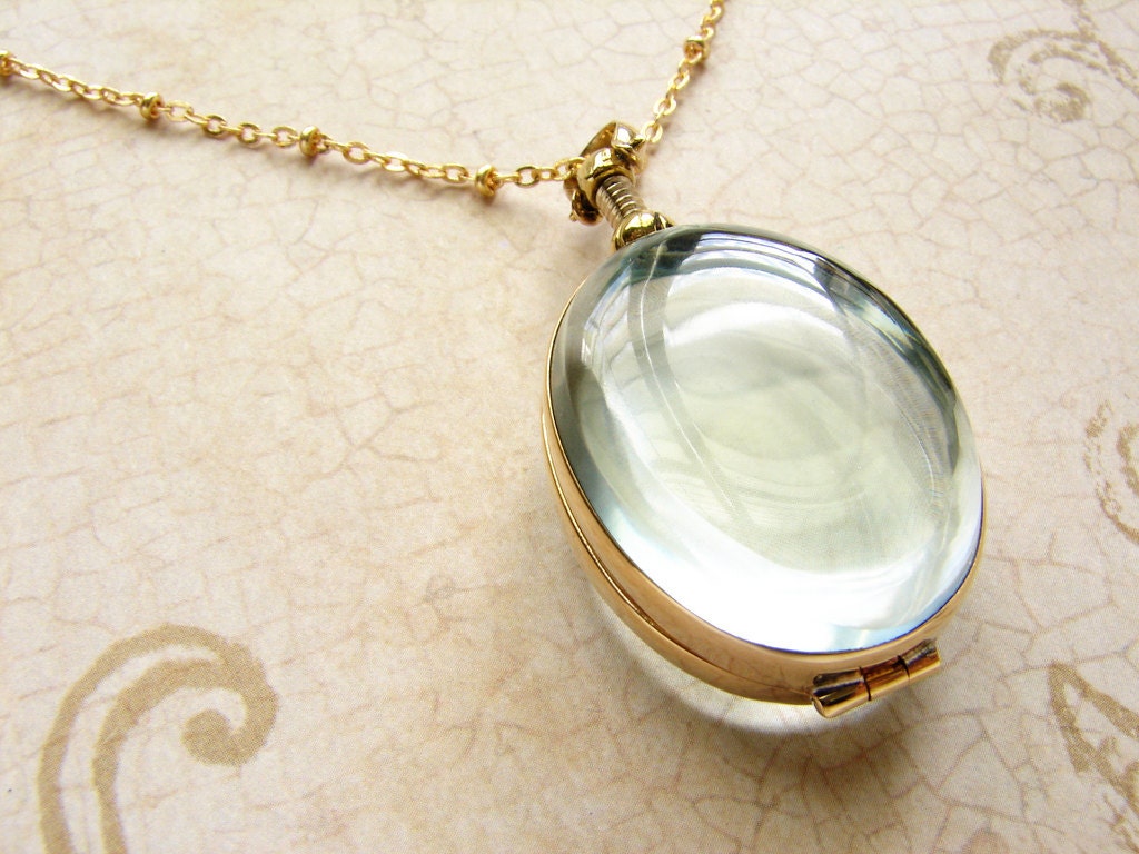 Oval beveled glass custom locket necklace, personalized map oval heirloom glass locket necklace bridal locket necklace wedding gift