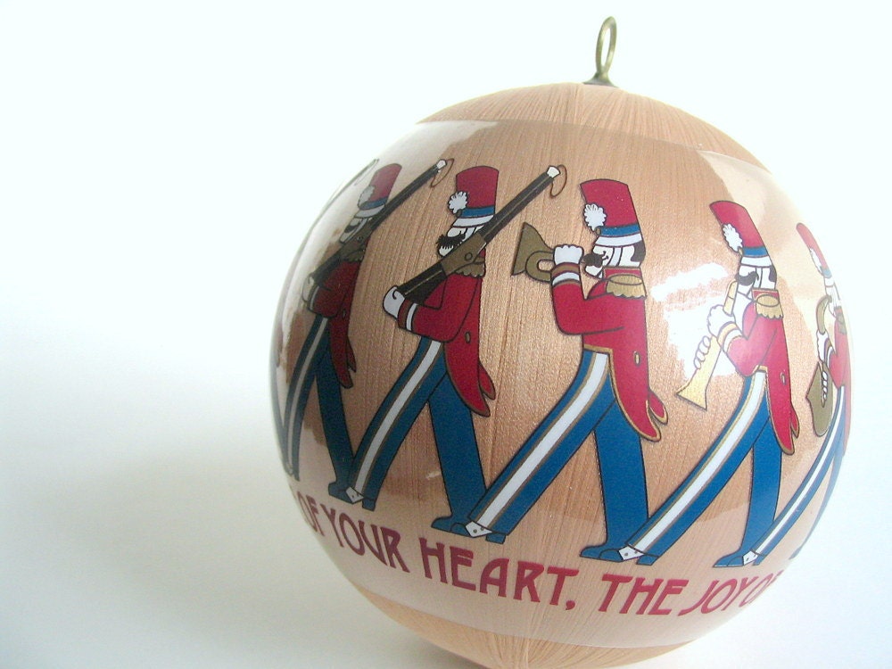 Vintage 1982 Hallmark Christmas Ornament for Son