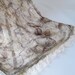 Nuno felt shawl in neutrals. Womens accessory by BlindSquirrel on Etsy