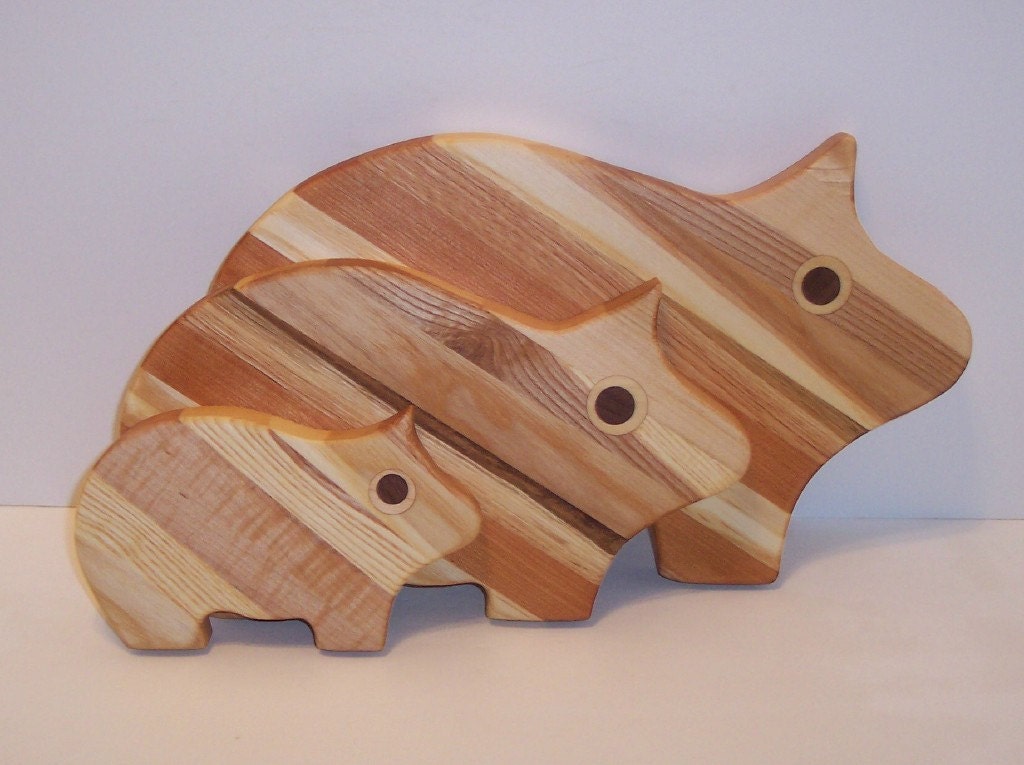 PIG Cutting Board Set of 3