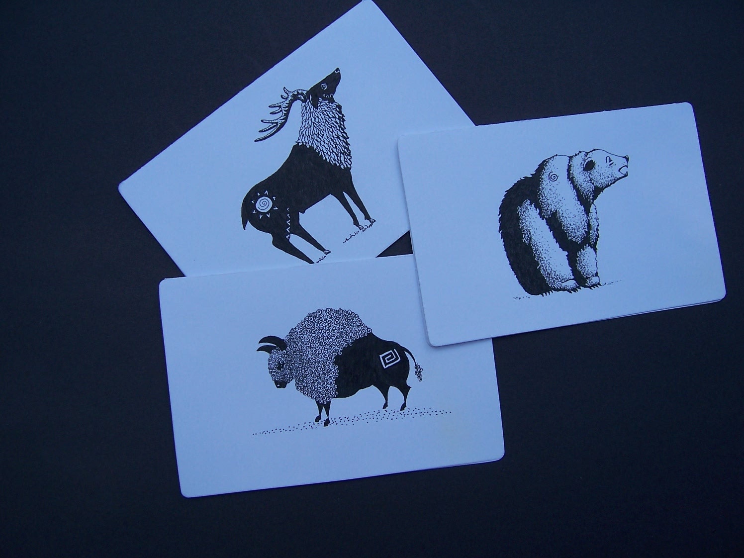 card drawings