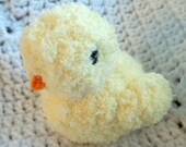 Farm Animal - Chicken Little - Storybook Baby Shower - Easter Toy - Stuffed Animal