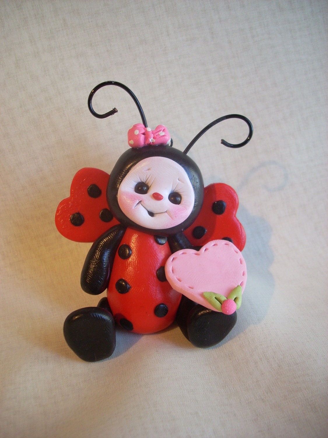 Ladybug Cake Topper