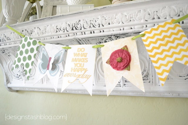 Do What Makes You Happy Everyday Pennant Banner