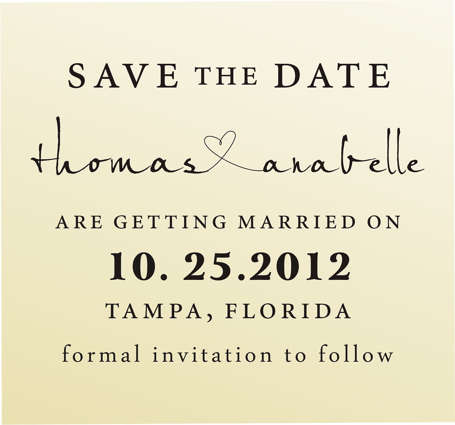 SAVE THE DATE modern design Calligraphy Handwriting Script font rubber stamp clear block mounted -style 6040  - custom wedding stationary