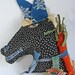 Horse Pillow, Spotted Horse with a carrot