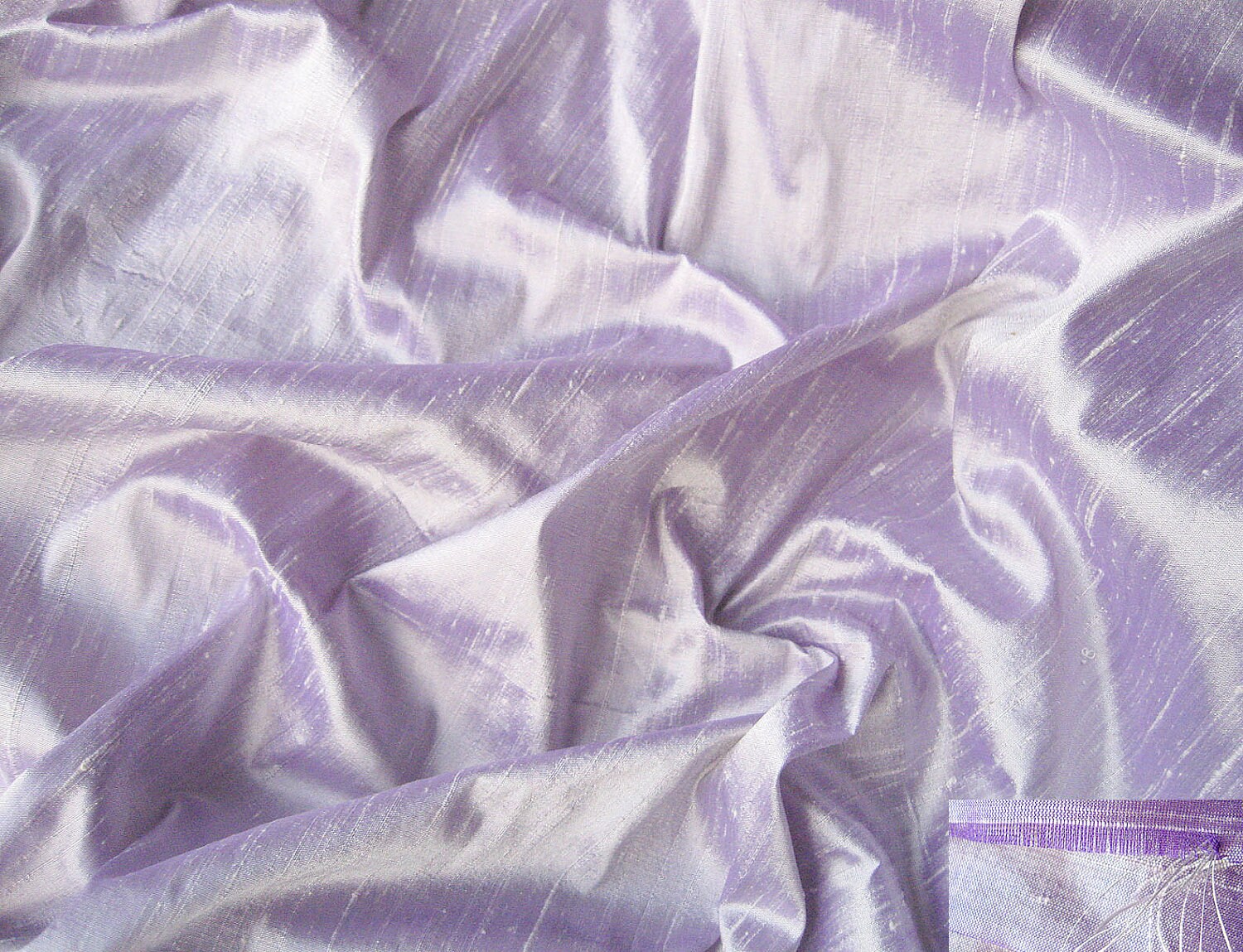 Purple Silk Material