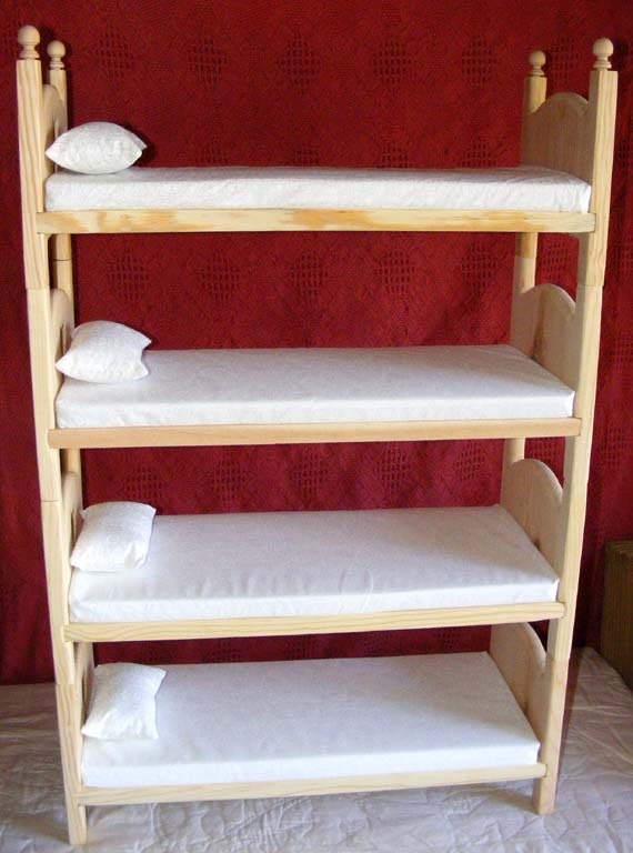 quadruple bunk bed