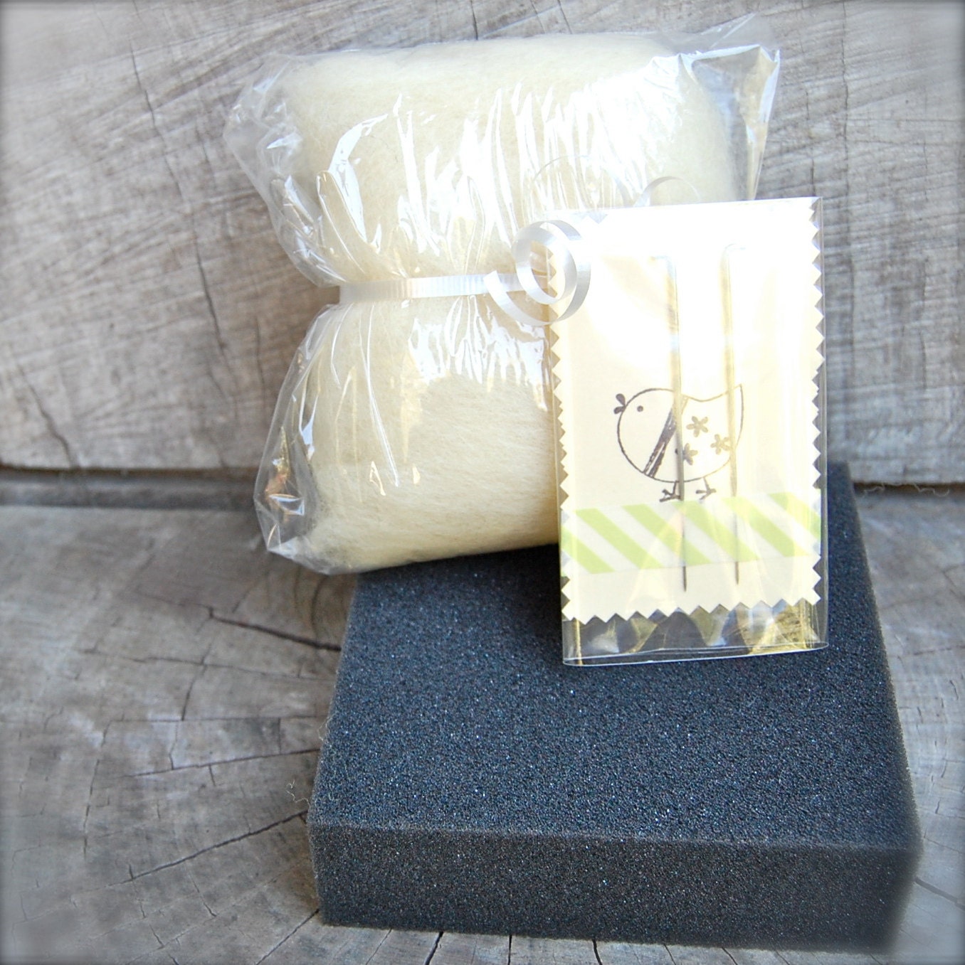 Fantastic Deluxe Needle Felting Starter Kit Make your own Felt Toys READY TO SHIP