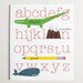 ABC's Alphabet Wall Art - 11" x 14"