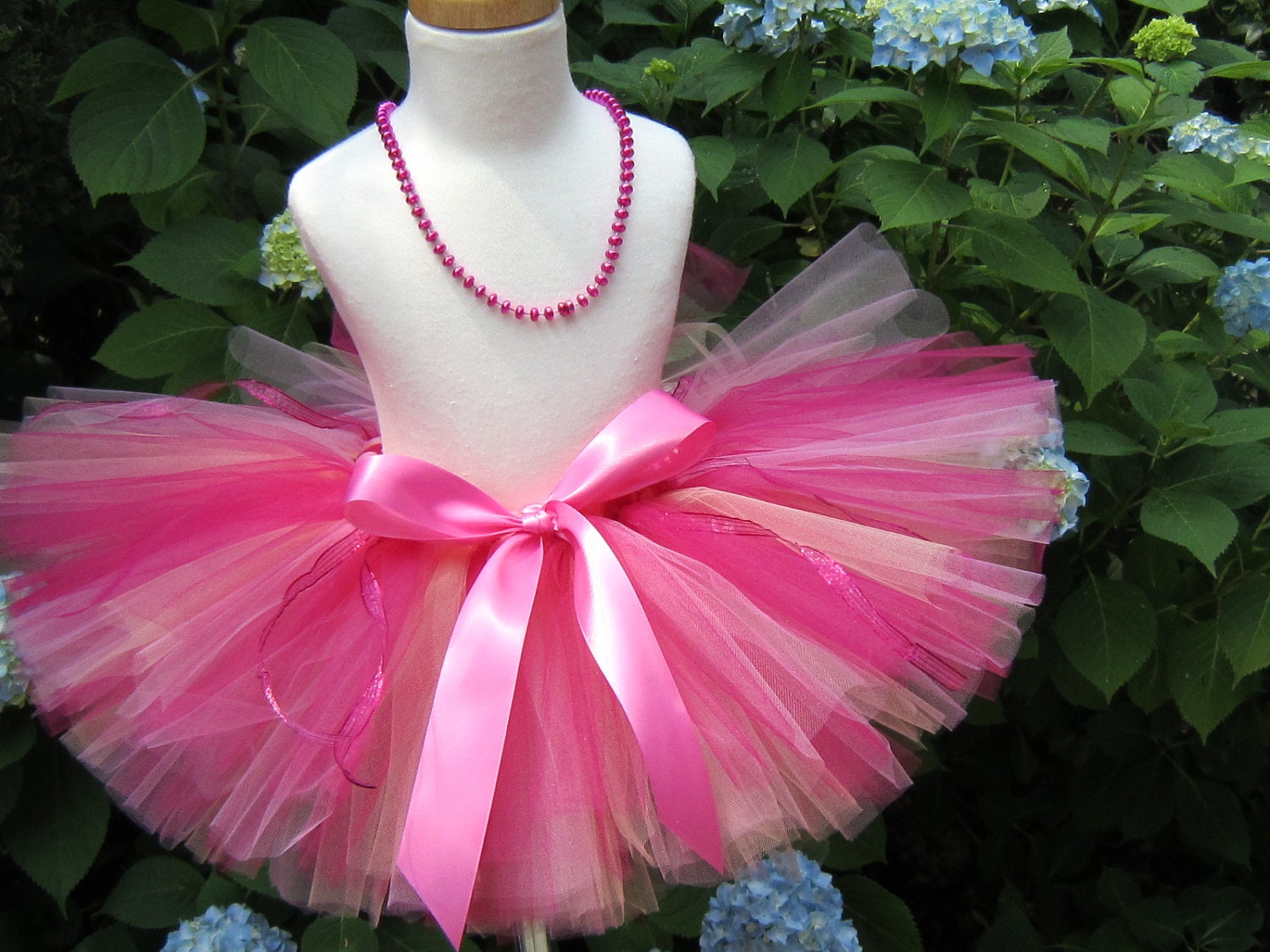 Coral Rose,Tutu, Birthday Tutu,Photo Shoot,Party Tutu, Dress Up in Sizes to 3yrs