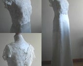 Lace Bodice and Silk Sash