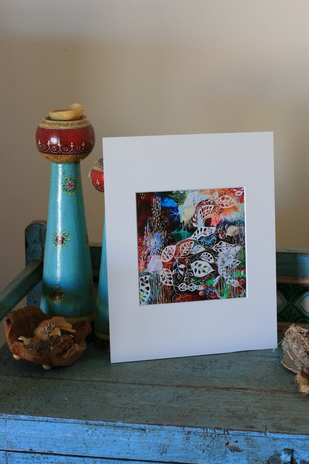 LIMITED EDITION Giclee print by Donna Heart 'Wunderland'