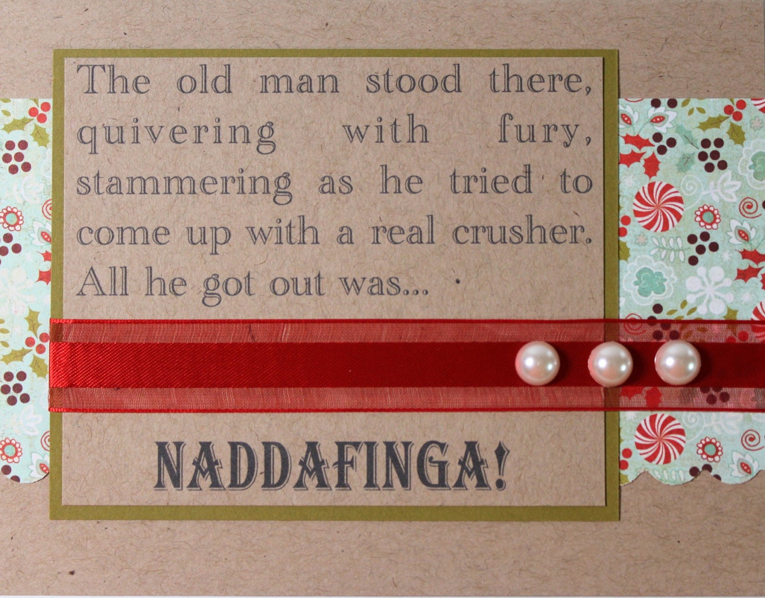 Naddafinga - A Christmas Story