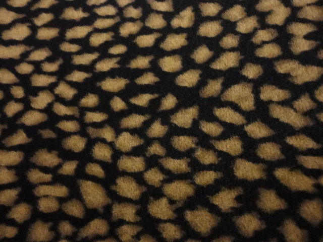 Cotton Upholstery Fabric, Spotted Leopard, Velvet, Velour