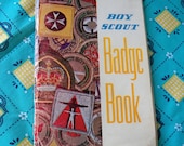 SALE Vintage 1965 Canada Boy Scout Badge Book