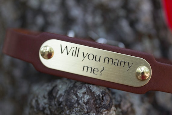 Wedding Dog, Will You Marry Me, Bridal Dog, Engagement Dog Collar, Wedding Pet
