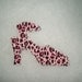 Wild Cheetah Shoe Catnip Toy/Cat Treat -Fashion Paws
