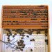 Vintage Alphabet Rubber Stamps
