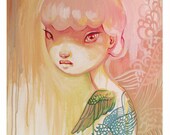 Winged Limited Edition Art Print
