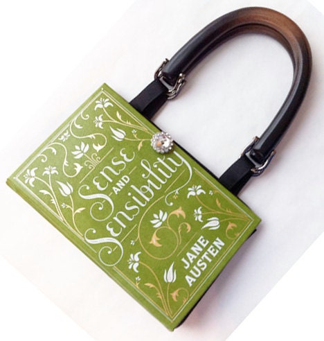 Sense and Sensibility Book Purse