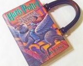 Harry Potter and the Prisoner Of Azkaban Book Purse - Choose Your Handle