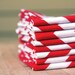 Eight modern unpaper napkins, holiday, everyday, dinner