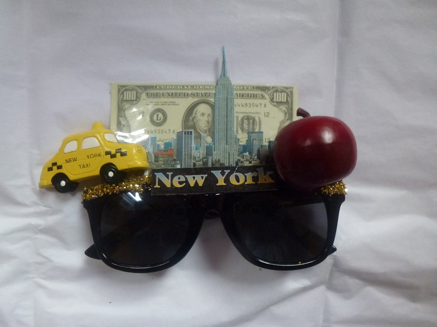 Big Yellow Sunglasses