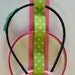 ONE - Handmade Ribbon Headband Holder