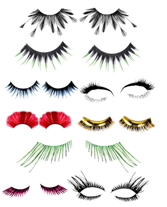free clip art eyes with lashes - photo #34