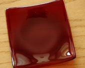Small Cranberry Dish
