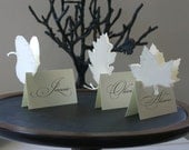 Autumn Leaf Escort Cards