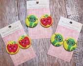 School Bookworm Ponytail Holders...Perfect for Back to School
