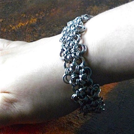 Chainmail - Who Said Chainmaille Can't Be Elegant Bracelet