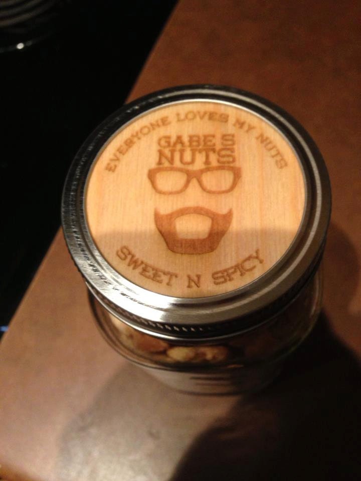 Custom Canning Jar inserts (10 lids)