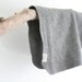 puddle pad // wool pad // changing pad // eco-friendly // plastic free // grey and grey