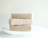 Passion Flower Sea Salt Soap Bar  - Essential Oil Salt Soap - Natural Salt Soap Bar - ElegantRoseBoutique