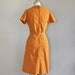 vintage 60s dress / 60s dress / peter pan collar / Mad About Saffron