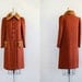 vintage 1930s coat / boucle 30s wool / Hazelhurst Coat