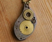 Wild West Desert Moon Pendant