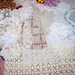 Vintage Doilies Crochet 24 Pieces Shabby Chic