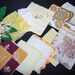 Vintage Hankies Sunshine Heirloom Bouquet