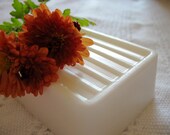 Vintage White Peony Natural Olive Oil, Castile Soap Colorant free