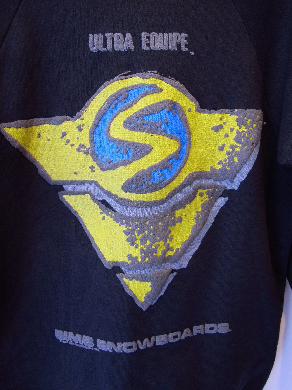 Vintage NOS 1987 Sims Snowboards Sweatshirt Mens Size  Small 50 50