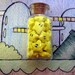 2" jar filled with Nintendo stars