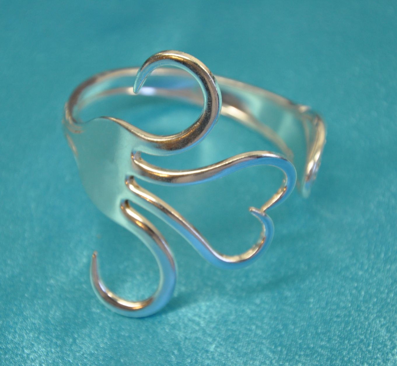 I Love Forking Bracelet Cuff