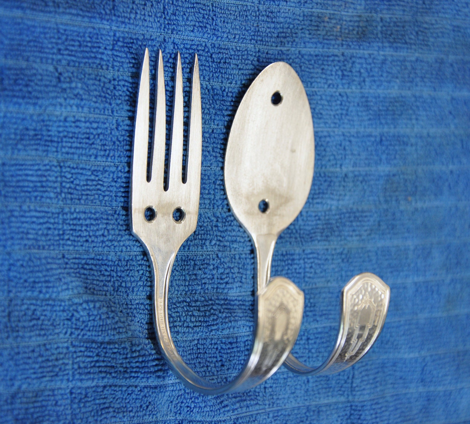 Silver Fork and Spoon hooks